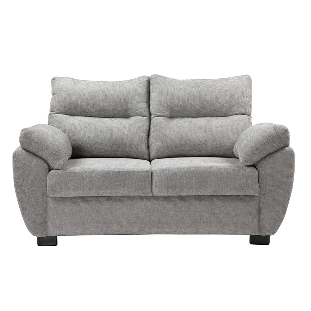 Foto 2 pulgar | Venecia Love Seat Love Seat 2 Plazas Manhattan Nickel Gris