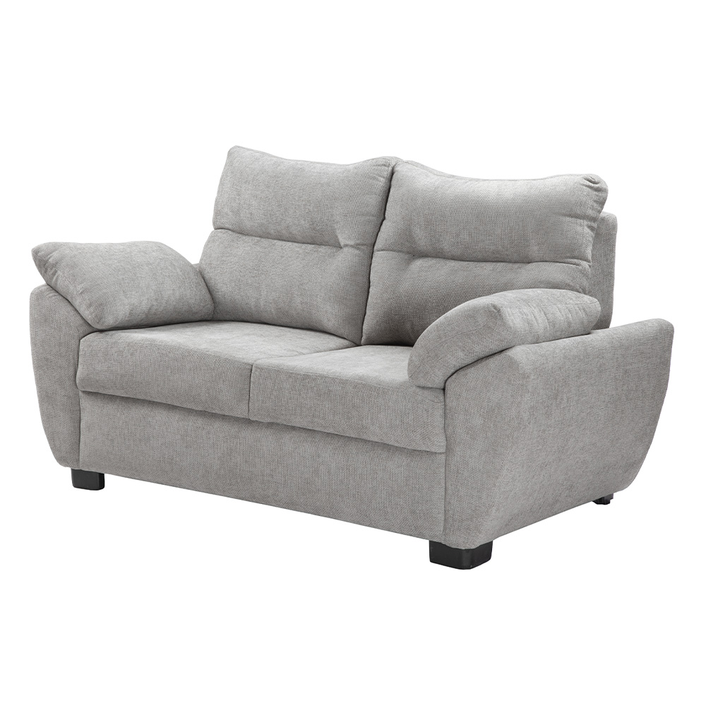 Foto 3 pulgar | Venecia Love Seat Love Seat 2 Plazas Manhattan Nickel Gris