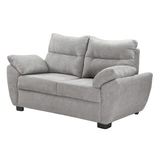 Foto 2 | Venecia Love Seat Love Seat 2 Plazas Manhattan Nickel Gris