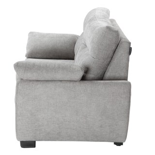 Foto 3 | Venecia Love Seat Love Seat 2 Plazas Manhattan Nickel Gris