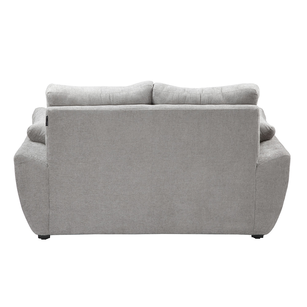 Foto 5 pulgar | Venecia Love Seat Love Seat 2 Plazas Manhattan Nickel Gris