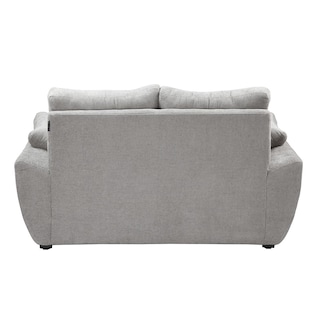 Foto 4 | Venecia Love Seat Love Seat 2 Plazas Manhattan Nickel Gris
