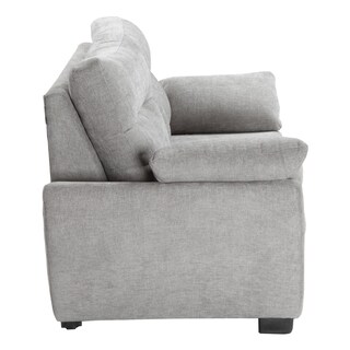 Foto 5 | Venecia Love Seat Love Seat 2 Plazas Manhattan Nickel Gris