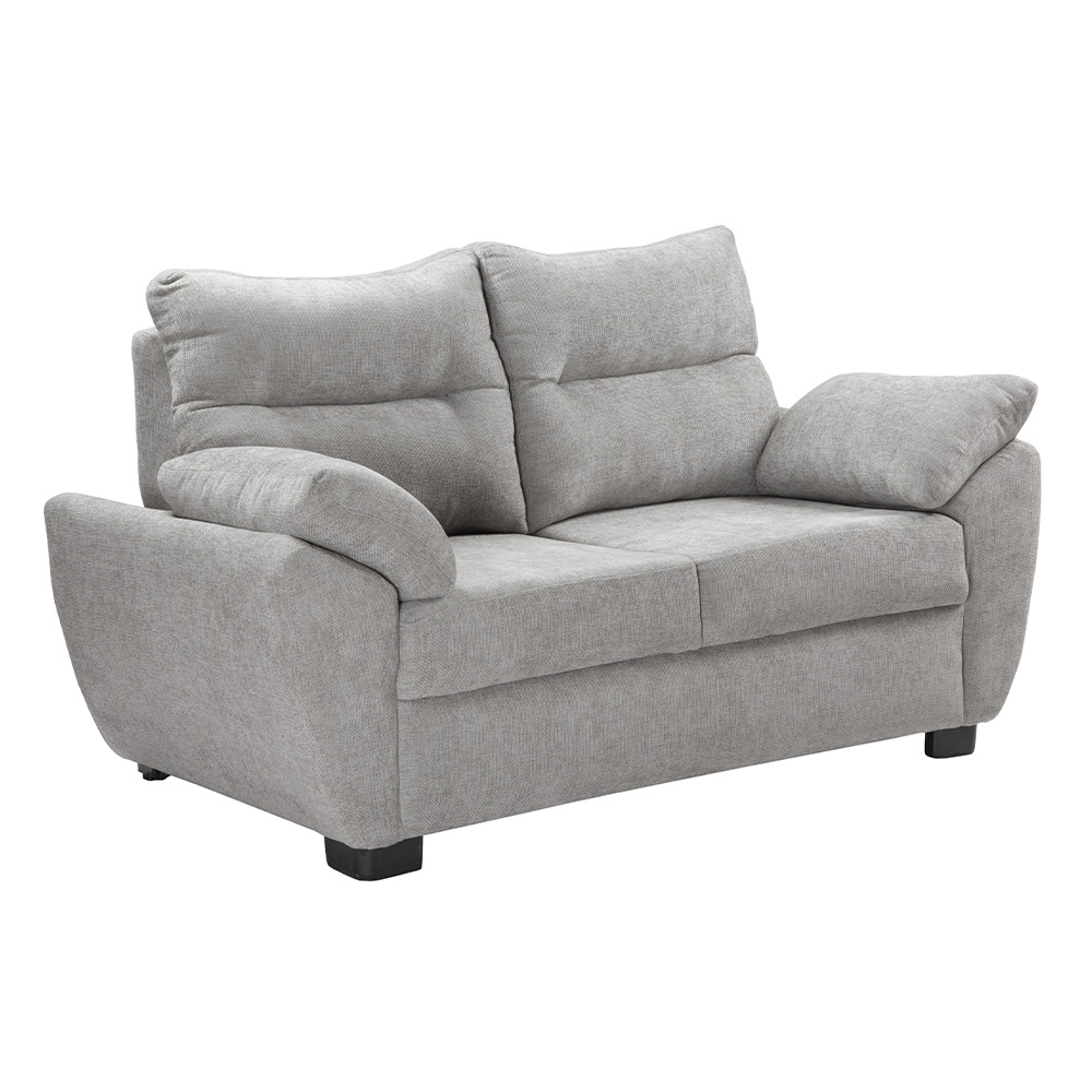 Foto 7 pulgar | Venecia Love Seat Love Seat 2 Plazas Manhattan Nickel Gris