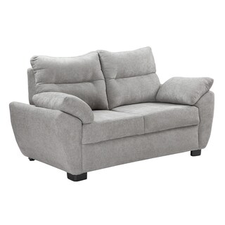 Foto 6 | Venecia Love Seat Love Seat 2 Plazas Manhattan Nickel Gris