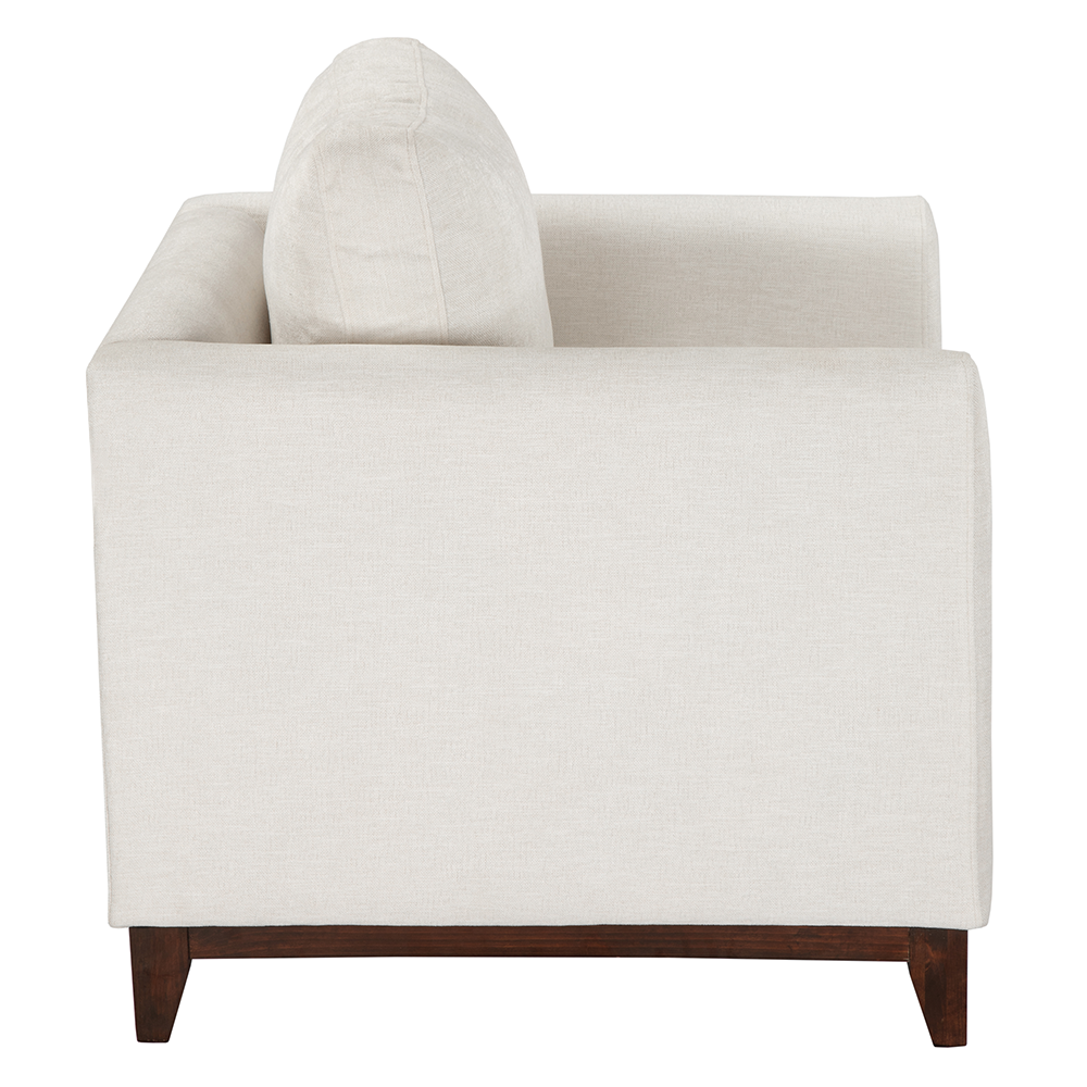 Foto 4 pulgar | Oslo Sillon  1 Plaza Soho Vanilla Crema