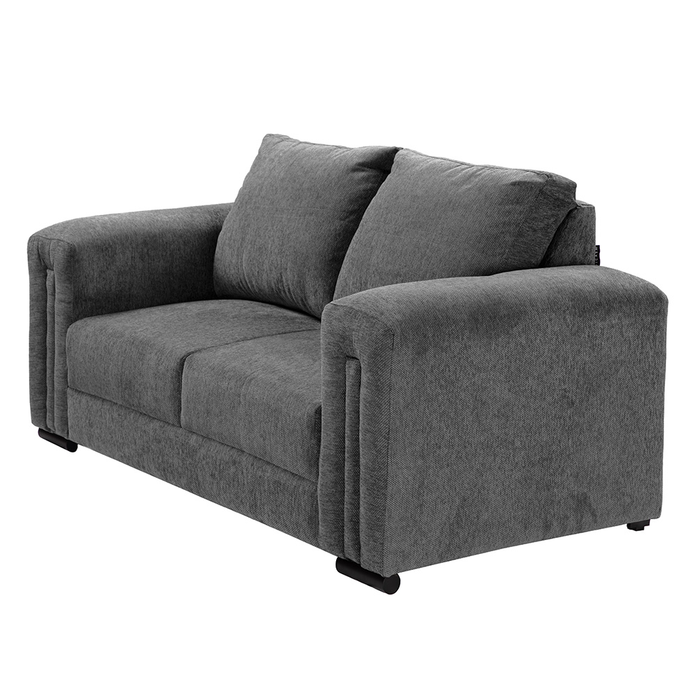 Foto 2 | Taos Love Seat 2 Plazas Centaurus Oxford Gris Carbon