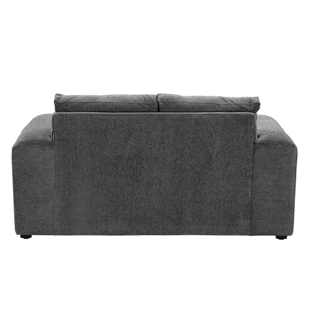 Foto 3 | Taos Love Seat 2 Plazas Centaurus Oxford Gris Carbon