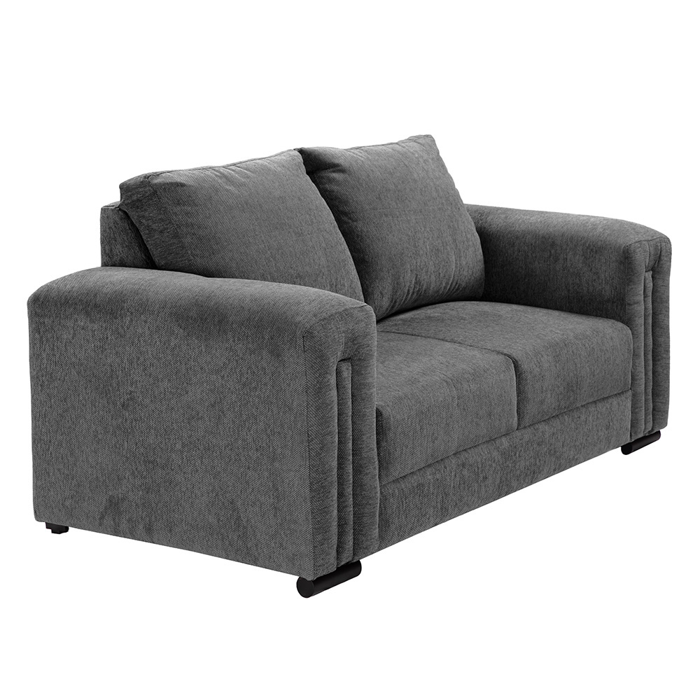 Foto 4 | Taos Love Seat 2 Plazas Centaurus Oxford Gris Carbon