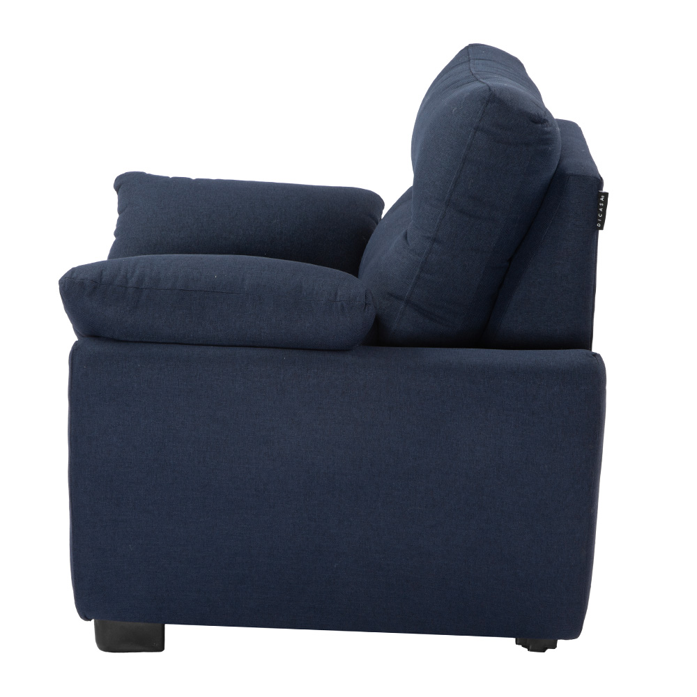 Foto 4 pulgar | Venecia Sillon Sillon 1 Plaza Girona Marine Azul