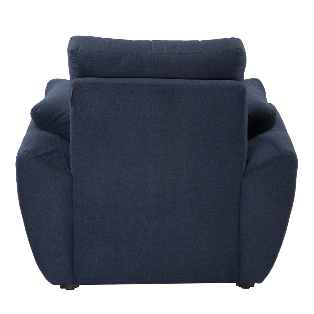 Foto 5 pulgar | Venecia Sillon Sillon 1 Plaza Girona Marine Azul