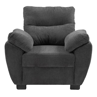 Foto 1 | Venecia Sillon 1 Plaza Carnaby Oil Gris Carbon