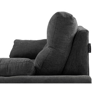 Foto 7 | Venecia Sillon 1 Plaza Carnaby Oil Gris Carbon