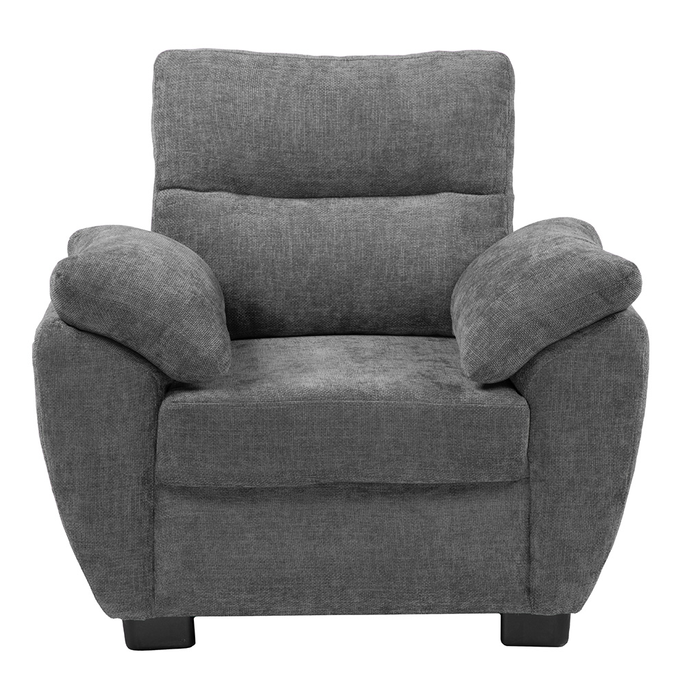 Foto 1 | Venecia Sillon Sillon 1 Plaza Manhattan Shadow Gris Oscuro