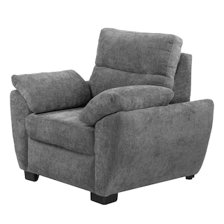 Foto 2 | Venecia Sillon Sillon 1 Plaza Manhattan Shadow Gris Oscuro