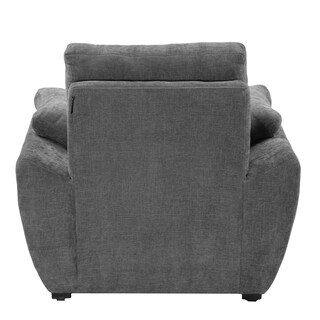 Foto 5 | Venecia Sillon Sillon 1 Plaza Manhattan Shadow Gris Oscuro