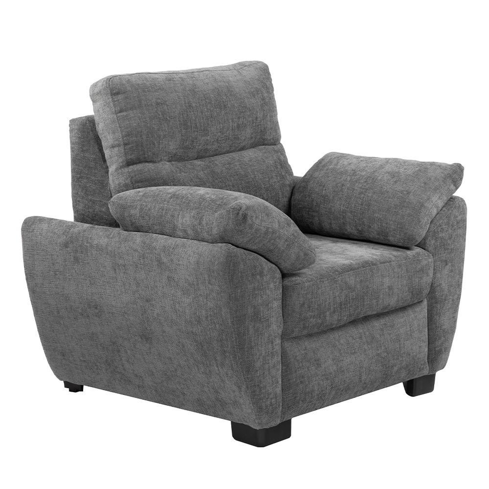 Foto 7 | Venecia Sillon Sillon 1 Plaza Manhattan Shadow Gris Oscuro