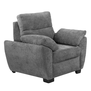 Foto 7 | Venecia Sillon Sillon 1 Plaza Manhattan Shadow Gris Oscuro