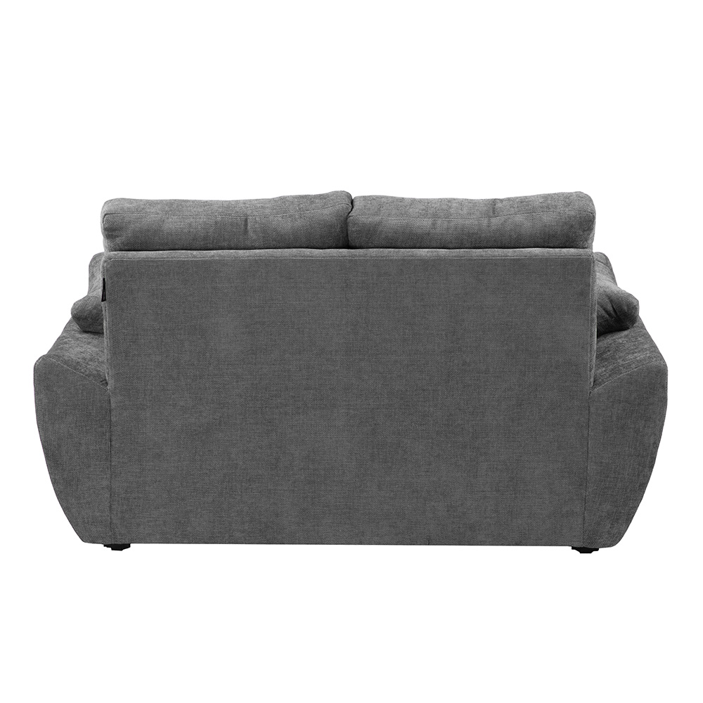 Foto 4 | Venecia Love Seat Love Seat 2 Plazas Manhattan Shadow Gris Oscuro