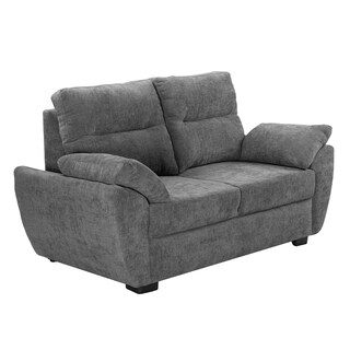 Foto 5 | Venecia Love Seat Love Seat 2 Plazas Manhattan Shadow Gris Oscuro