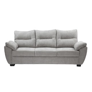 Foto 1 | Venecia Sofa 3 Plazas Manhattan Nickel Gris