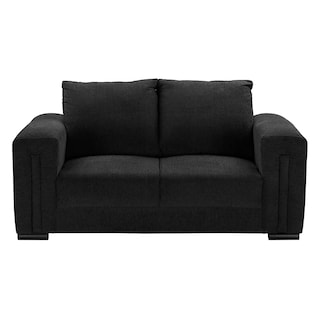 Foto 3 | Taos Sala 3-2-1 Sala 3 Piezas (sofa, Love Y Sillon) Centaurus Negro