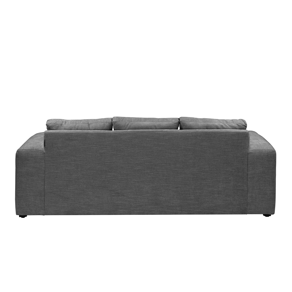 Foto 5 pulgar | Taos Sofa 3 Plazas Bond Storm Gris Oscuro