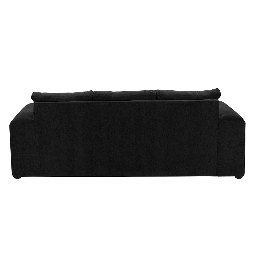 Foto 3 pulgar | Taos Sofa 3 Plazas Centaurus Black Negro