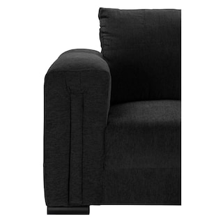 Foto 6 | Taos Sofa 3 Plazas Centaurus Black Negro