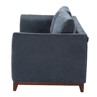 Foto 3 | Oslo Love Seat 2 Plazas Duke Midnight Azul