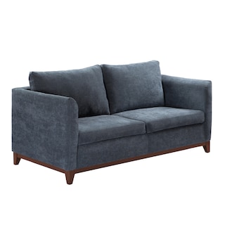 Foto 6 | Oslo Love Seat 2 Plazas Duke Midnight Azul