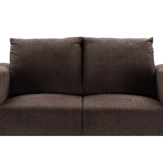 Foto 6 | Taos Love Seat 2 Plazas Centaurus Espresso Chocolate