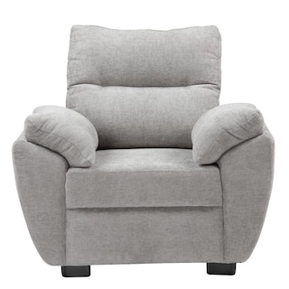 Foto 1 | Venecia Sillon 1 Plaza Manhattan Nickel Gris