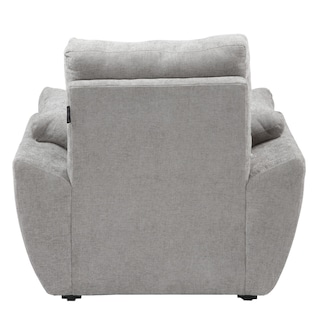 Foto 4 | Venecia Sillon 1 Plaza Manhattan Nickel Gris