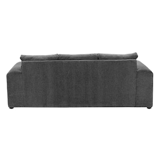 Foto 3 | Taos Sofa 3 Plazas Centaurus Oxford Gris Carbon