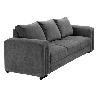 Foto 4 | Taos Sofa 3 Plazas Centaurus Oxford Gris Carbon