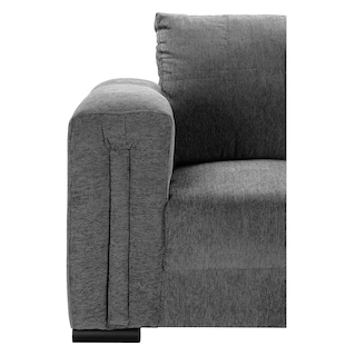 Foto 6 | Taos Sofa 3 Plazas Centaurus Oxford Gris Carbon