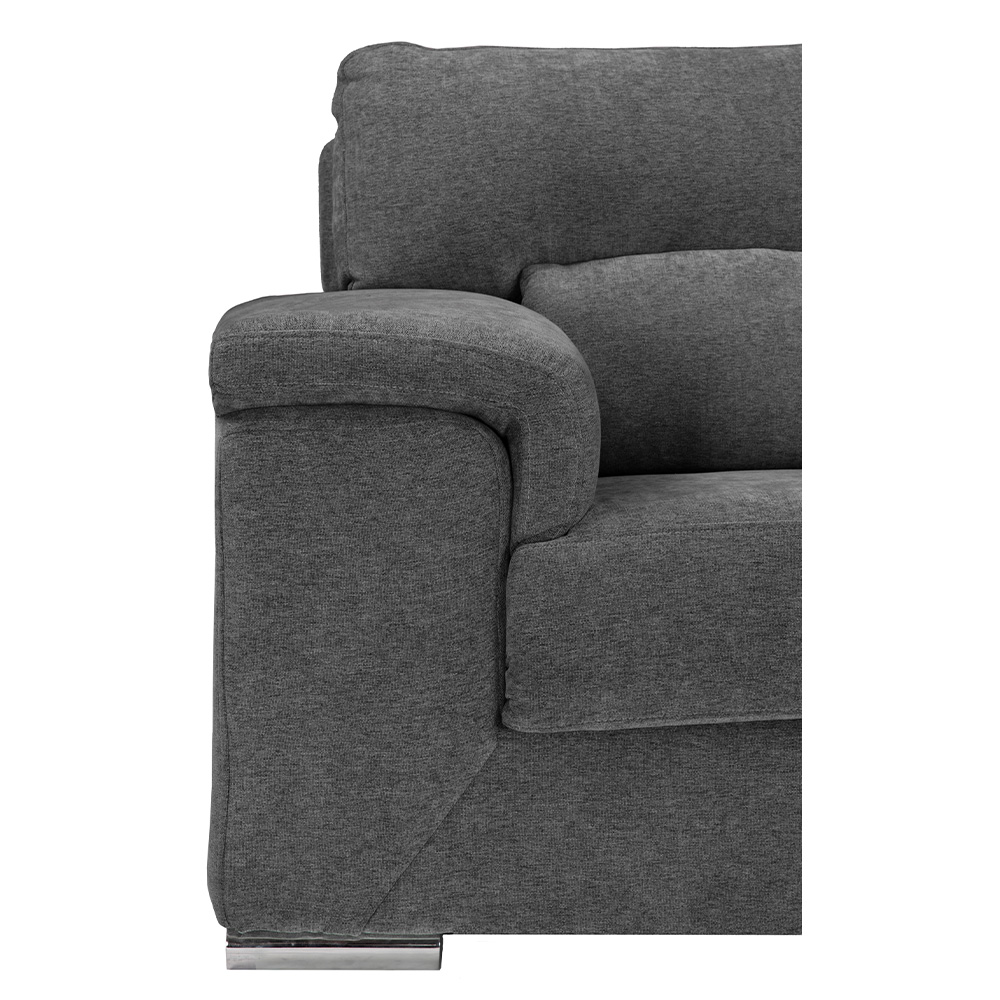 Foto 3 pulgar | Sala Trinity Kaizen Color Gris Oscuro