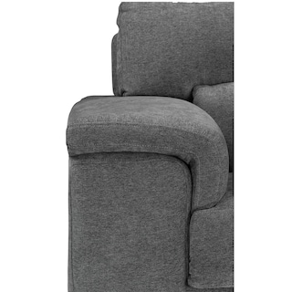 Foto 3 | Sala Trinity Kaizen Color Gris Oscuro