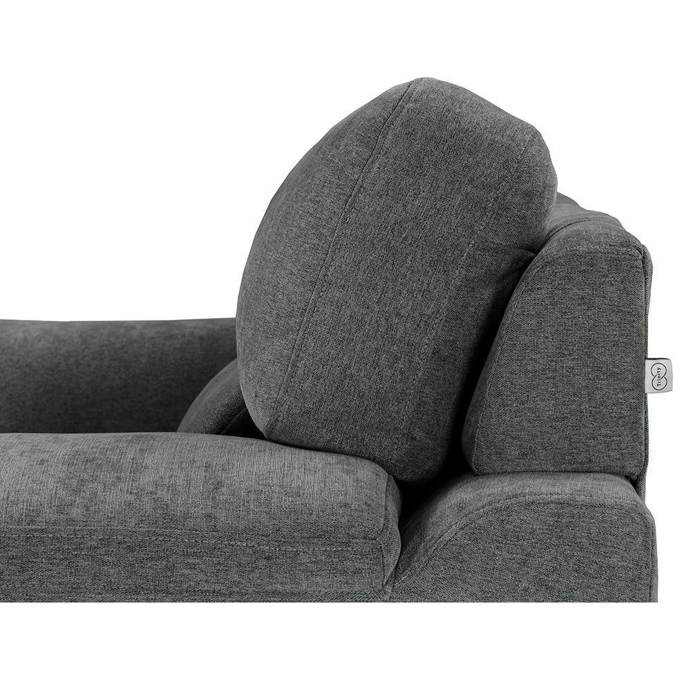 Foto 6 | Sala Trinity Kaizen Color Gris Oscuro