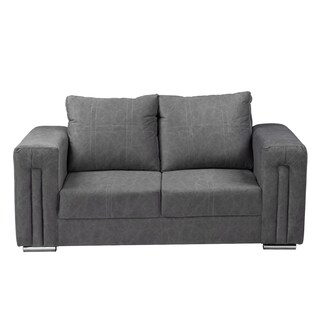 Foto 3 | Taos Sala 3-2-1 Sala 3 Piezas (sofa, Love Y Sillon) Chelsea Gris Oscuro
