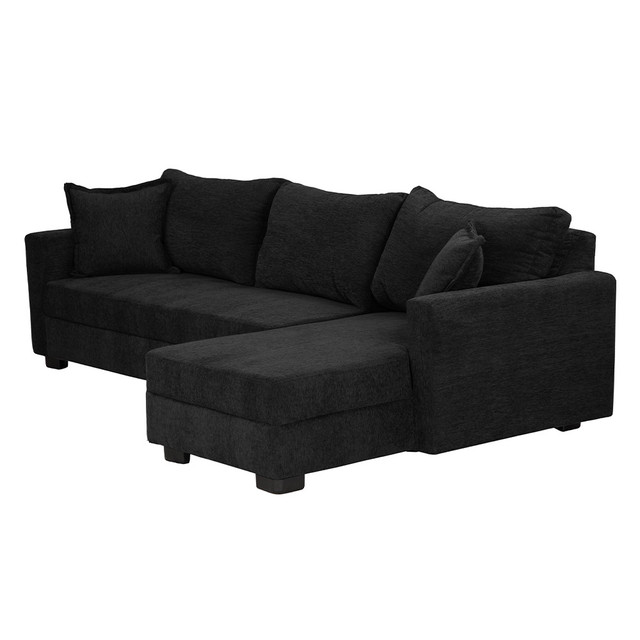 Foto 6 | Smoky  Derecho Love Chaise Centaurus Black Negro