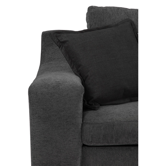 Foto 7 pulgar | Lyra Unico Love-chaise Carnaby Oil Gris Carbon