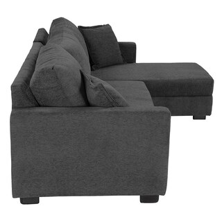 Foto 3 | Smoky Derecho Love Chaise Centaurus Oxford Carbón