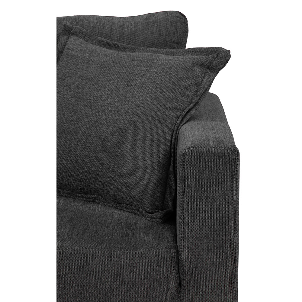 Foto 6 | Smoky Izquierdo Love Chaise Izquierdo Carnaby Oil Gris Carbon