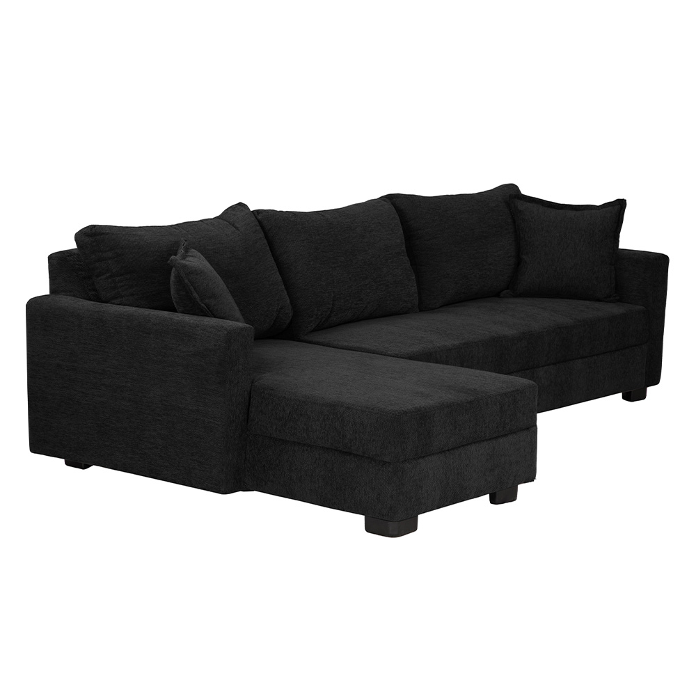 Foto 7 pulgar | Smoky  Izquierdo Love  Chaise Centaurus Black Negro