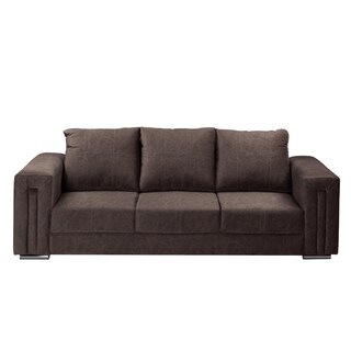 Foto 4 | Taos Sala 3-2-1 Sala 3 Piezas (sofa, Love Y Sillon) Chelsea Chocolate