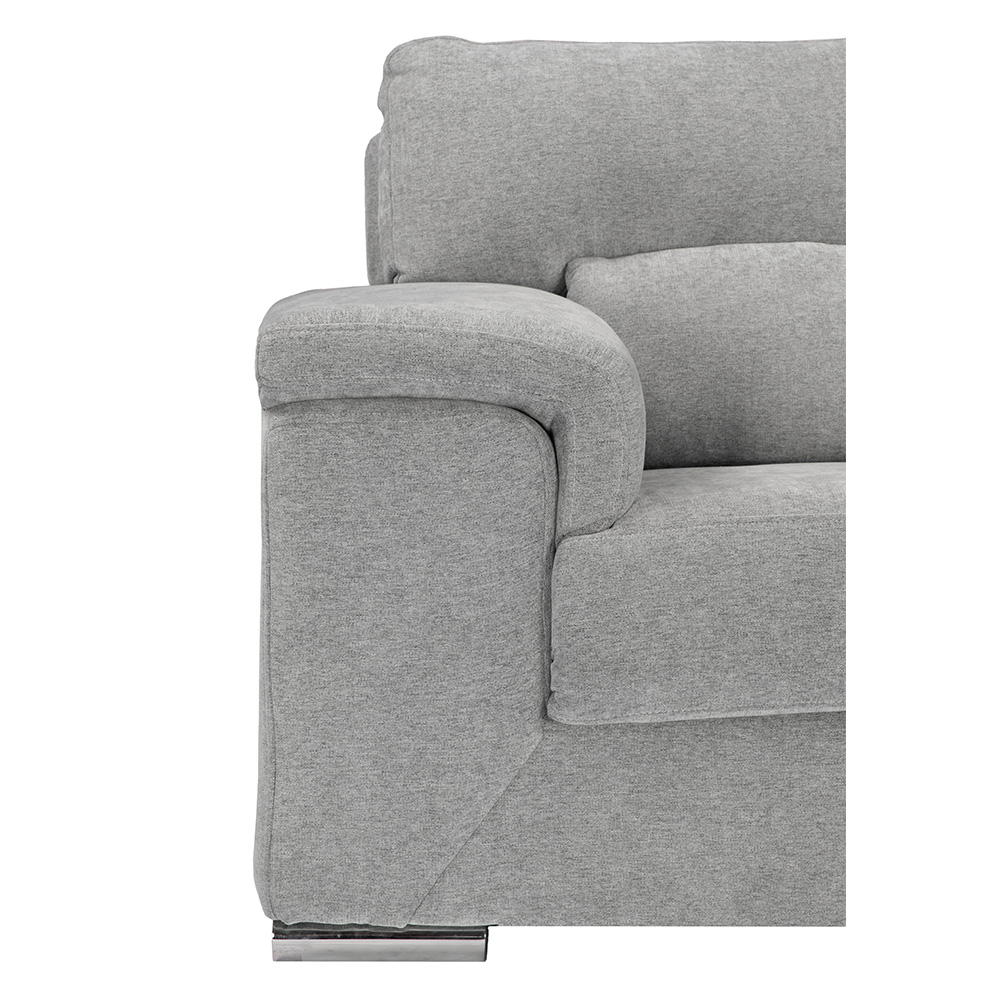 Foto 3 pulgar | Sala Trinity Kaizen Color Gris Plata