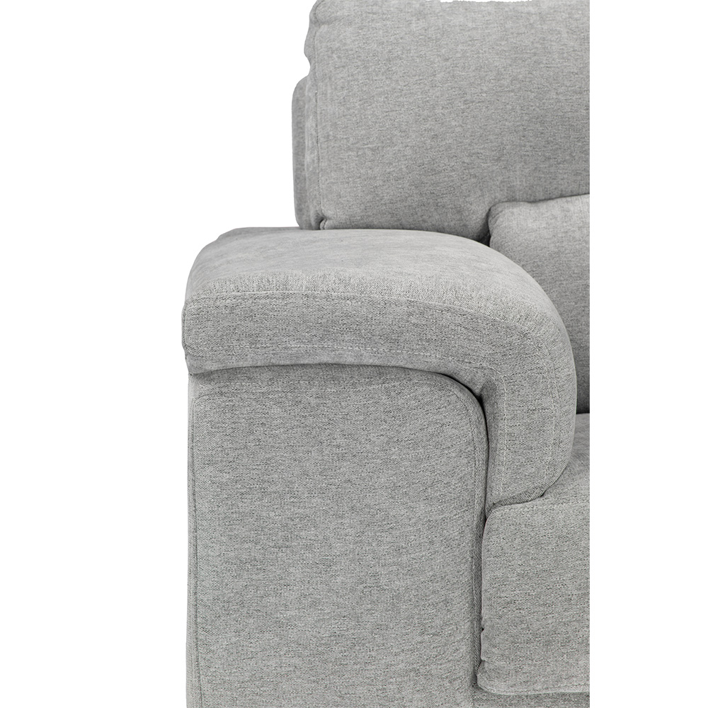 Foto 4 pulgar | Sala Trinity Kaizen Color Gris Plata