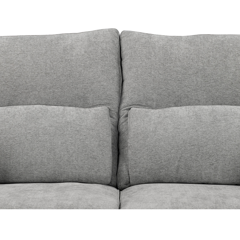 Foto 5 pulgar | Sala Trinity Kaizen Color Gris Plata